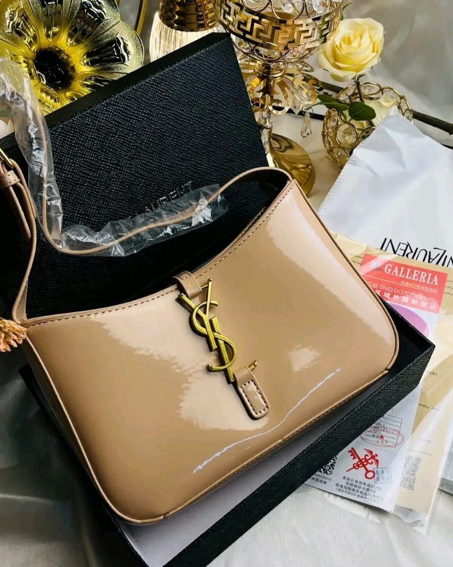 YSL Replica Patent Leather Bag
