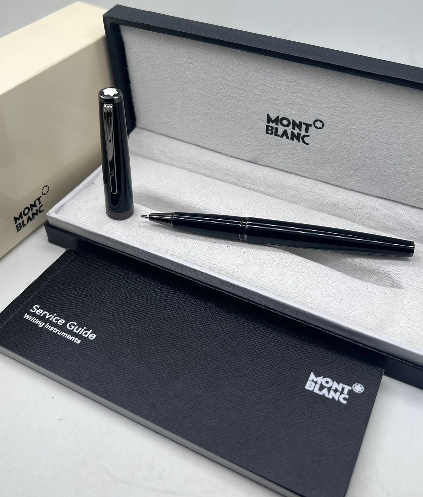 full black colour first copy mont blac pen