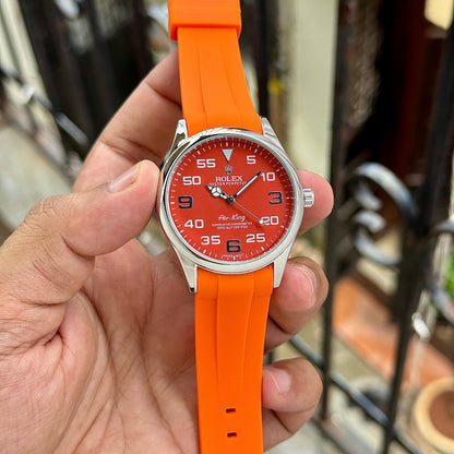 Buy Rolex Air-King 1st copy men’s watch lowest price India