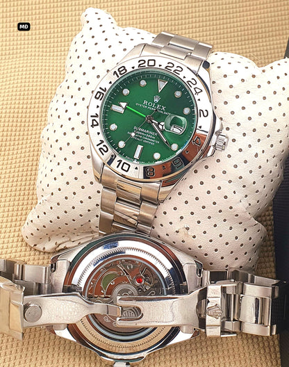 first copy rolex watch with green dial